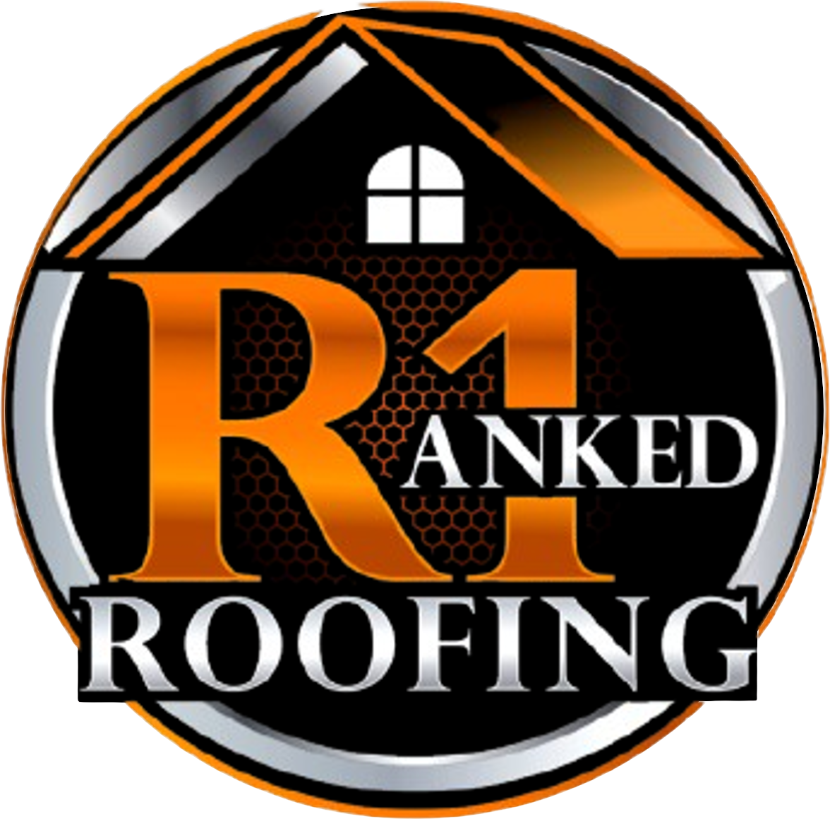 Ranked-1 Roofing logo