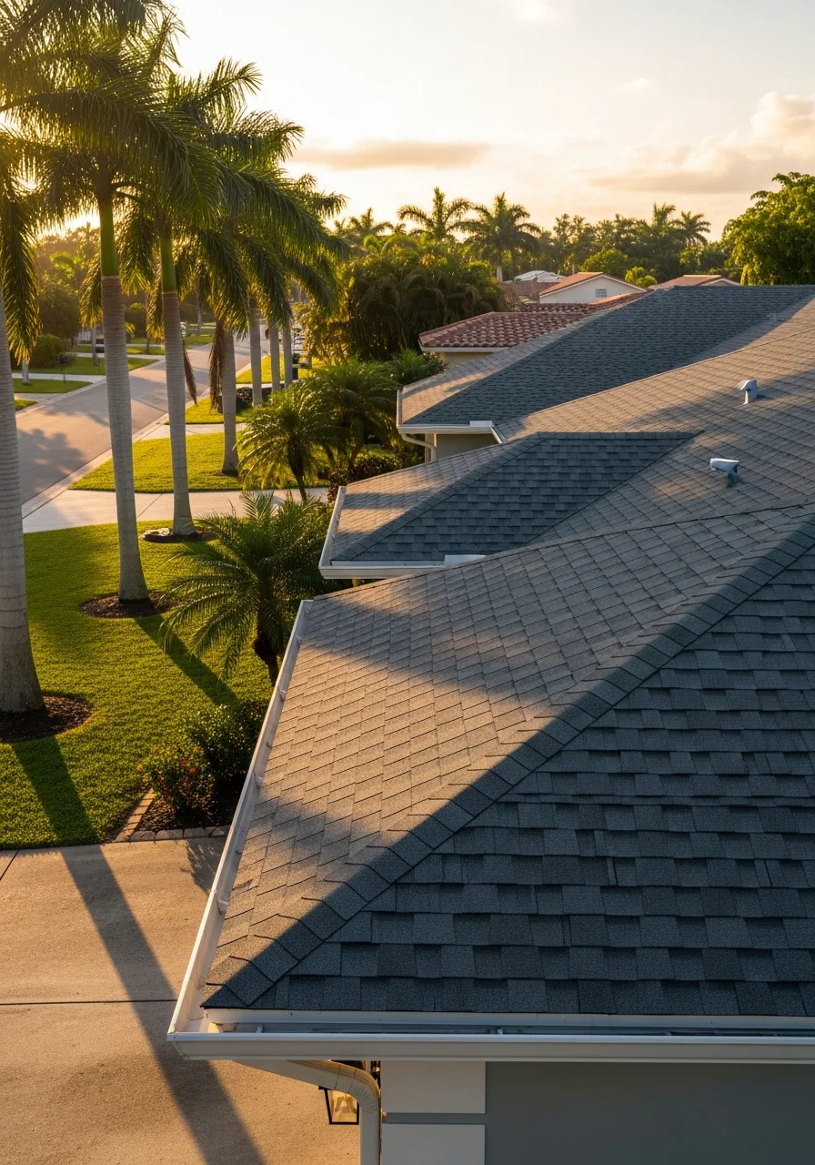Hollywood home exterior with quality finishes and local design standards visible in detail.