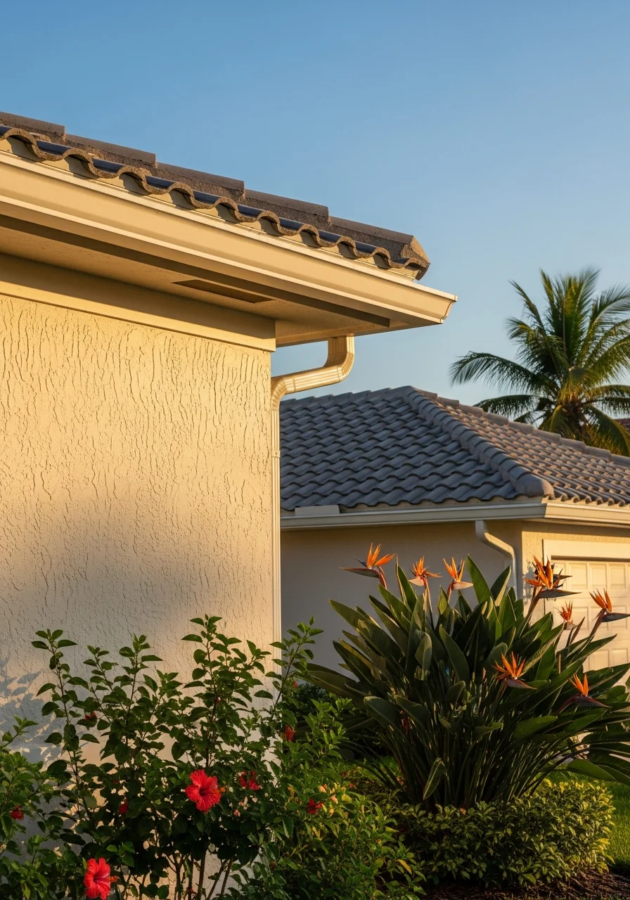 Miramar home exterior with quality construction details and local design standards.